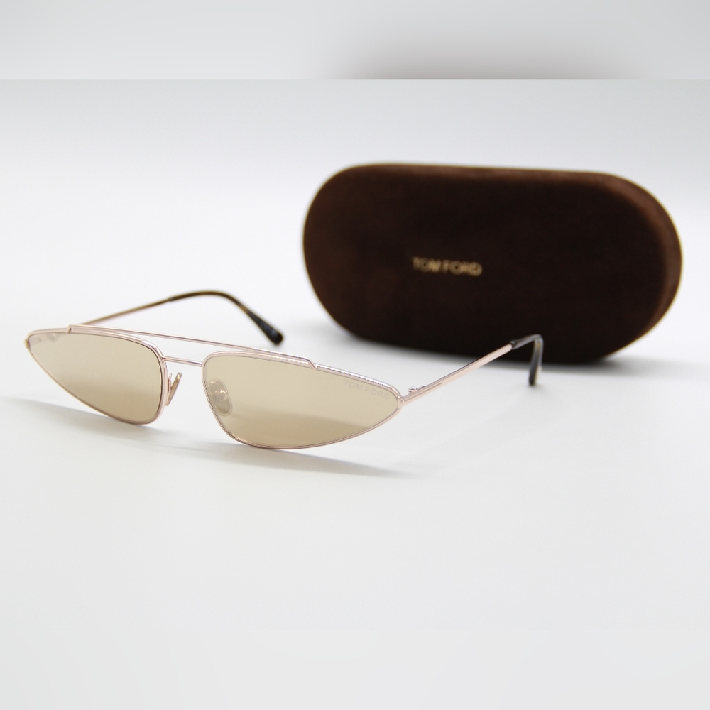 NEW TOM FORD FT0979/S WOMEN SUNGLASSES TOM FORD CAM TF979 28G